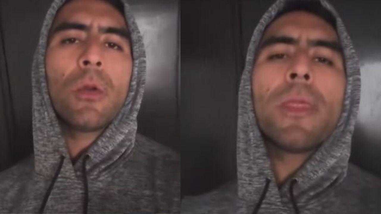 Instructor fitness mata a sus padres: el video apocalíptico en el que mencionó a Honduras antes del crimen