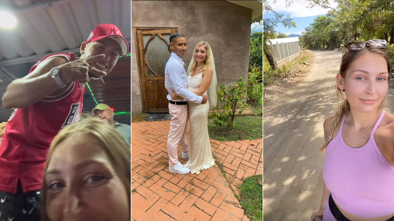 Gringa se muda a Honduras tras la deportación de su esposo: “Ahora este país es mi hogar”