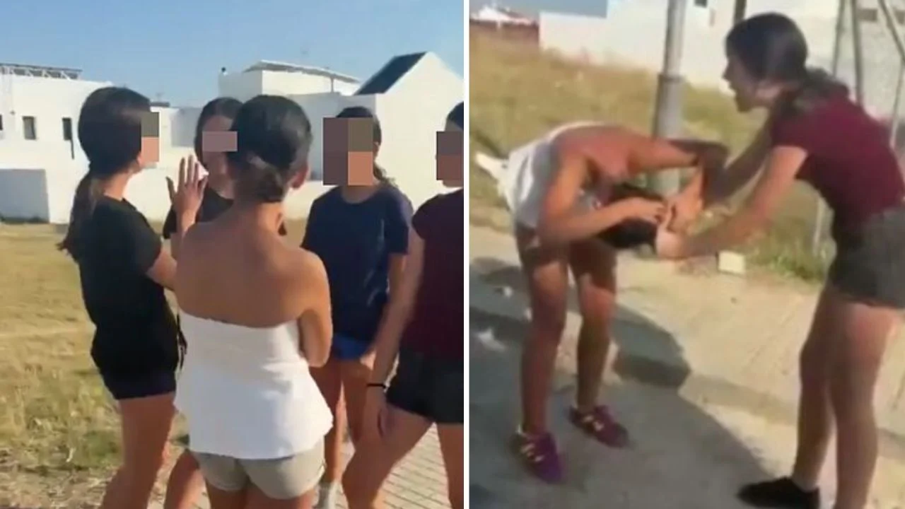 Niñas de Moguer, Huelva: qué se sabe del video viral del presunto caso de bullying difundido en X y Telegram