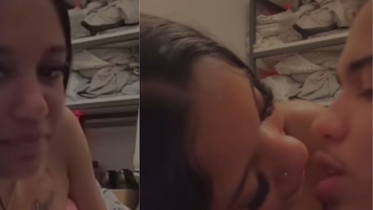 Video de hermanos besándose tras recibir regalos de L267 causa indignación en redes sociales
