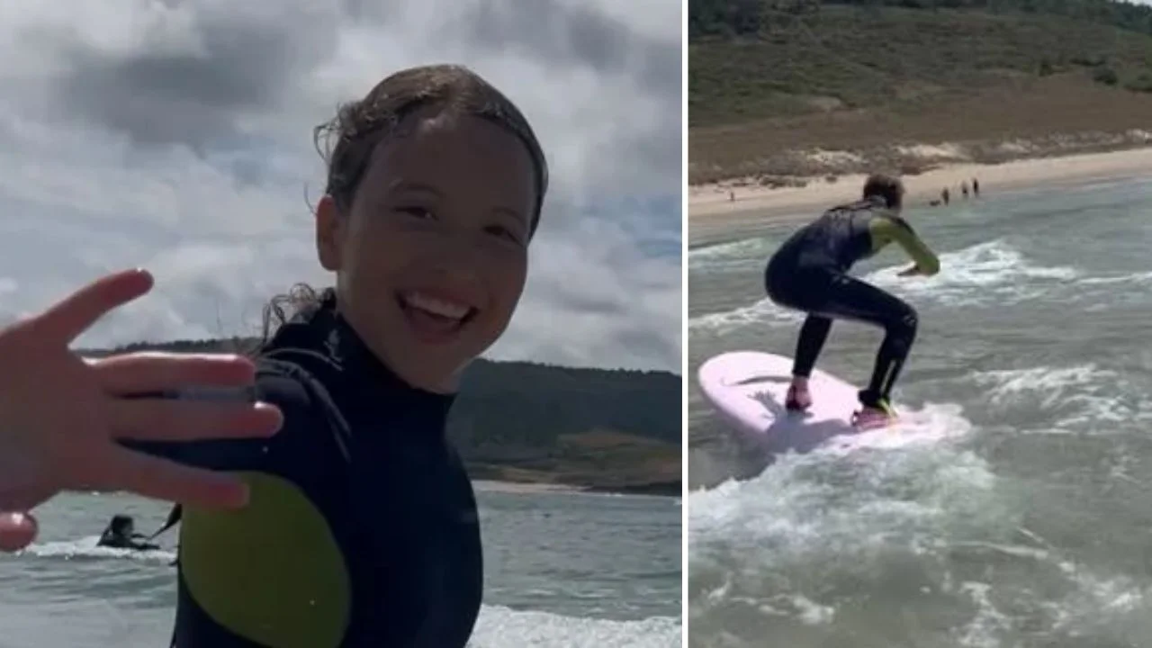 ¿Qué le pasó a Zoe Iglesias Pose? La historia de la niña surfista que murió a los 11 años